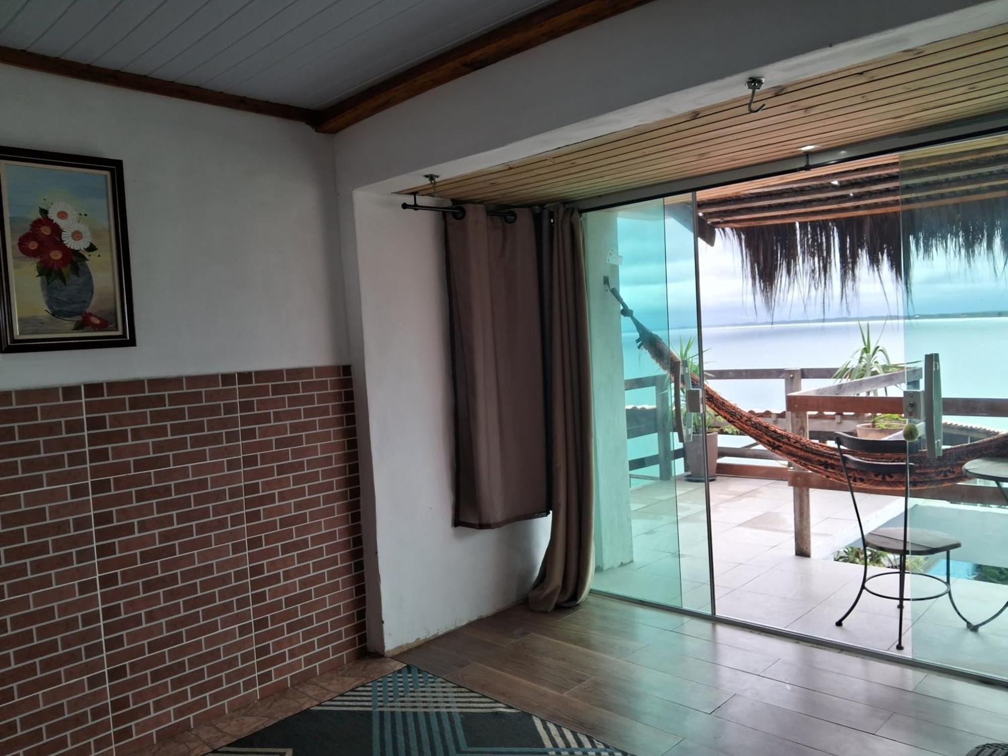 Pousada Marambaia Cafe - Praiana, Economica, Com Cafe Da Manha, Piscina E Hidromassagem Ao Ar Livre - Frente Para O Mar — Fotos 1